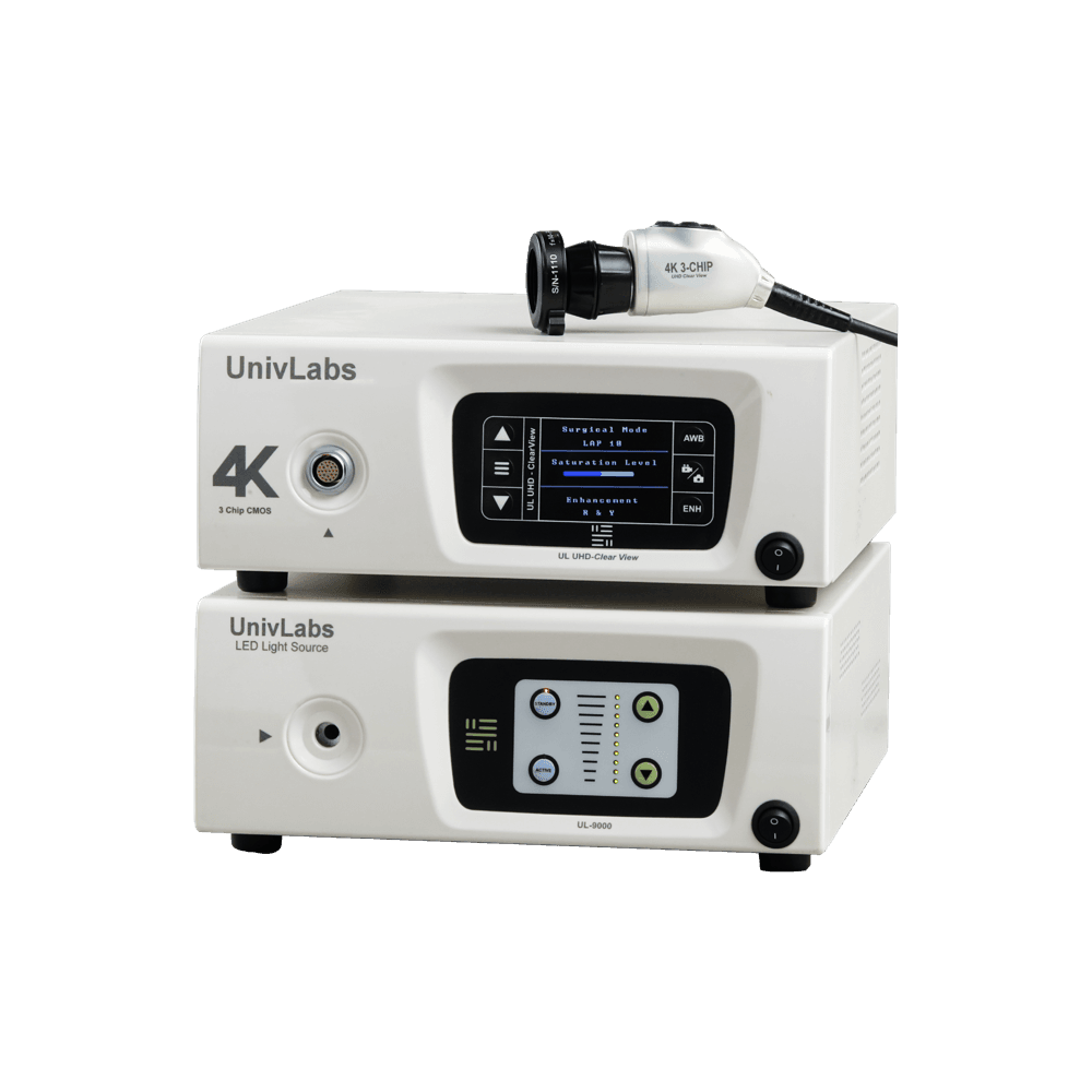 UnivLabs 4K 3 CMOS camera control unit with camera head