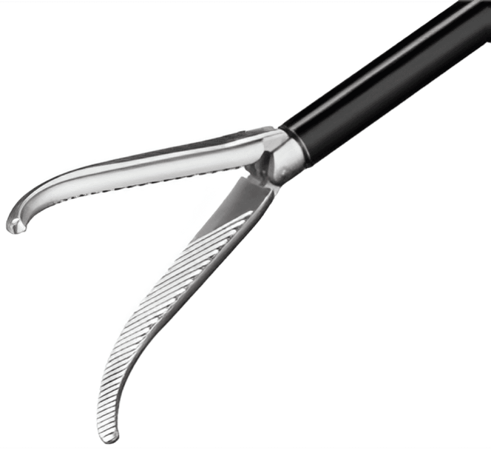 UnivLabs Dissecting and grasping forceps: Maryland, long, 21 mm
