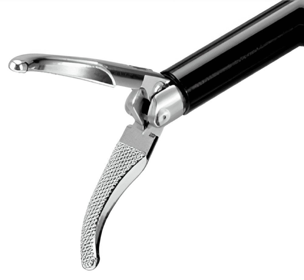 UnivLabs Dissecting and grasping forceps: Maryland, medium, diamond, 17 mm