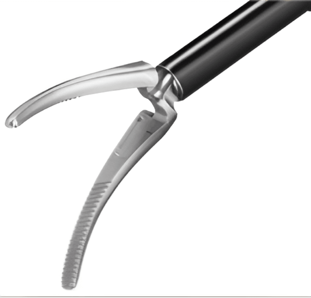 UnivLabs Dissecting and grasping forceps: Maryland, small, 17 mm