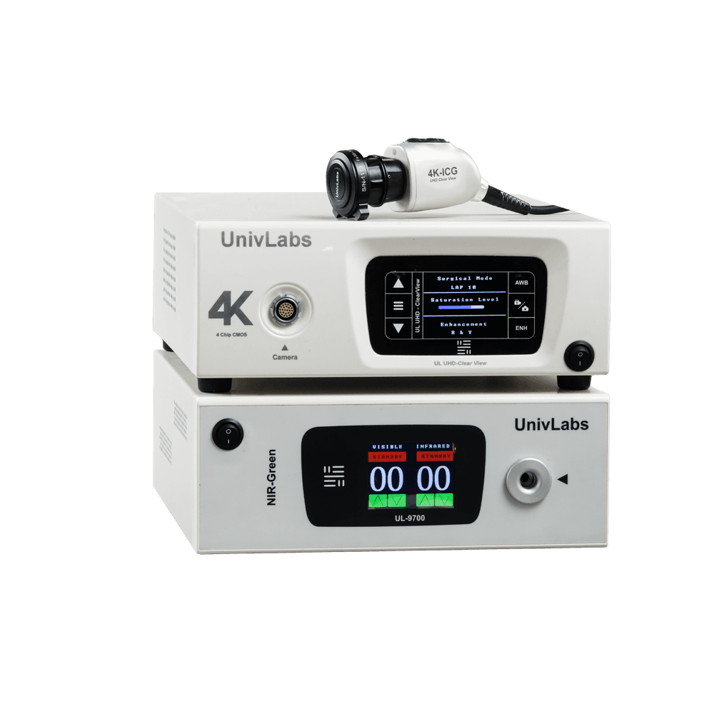 UnivLabs 4K ICG 4 CMOS camera control unit with camera head
