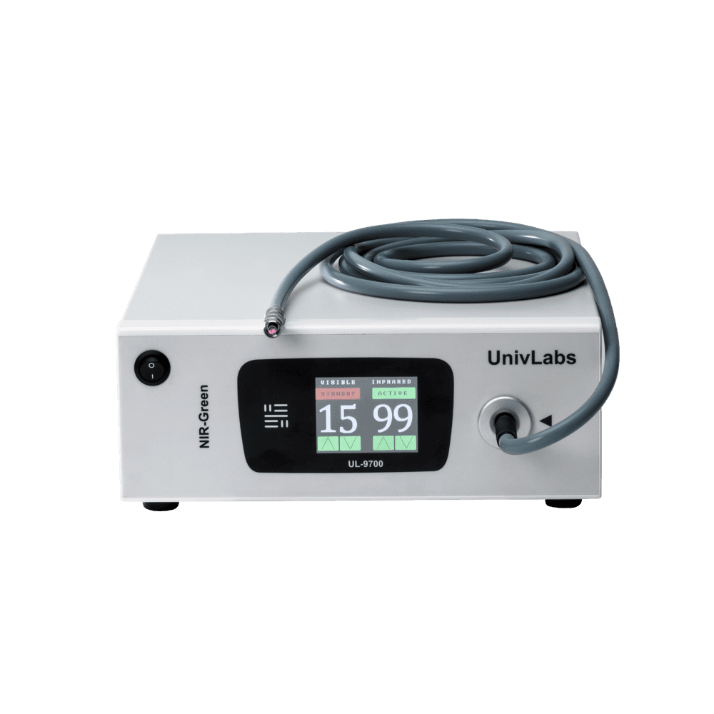 UnivLabs NIR UL9700 light source, another angle