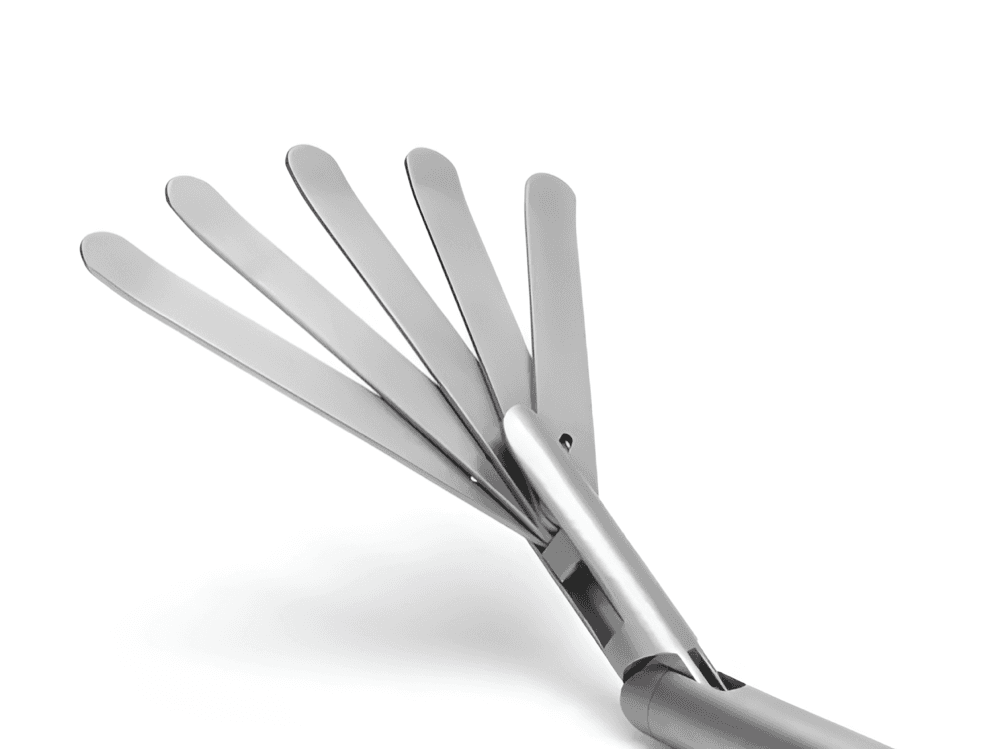 UnivLabs take-apart fan retractor