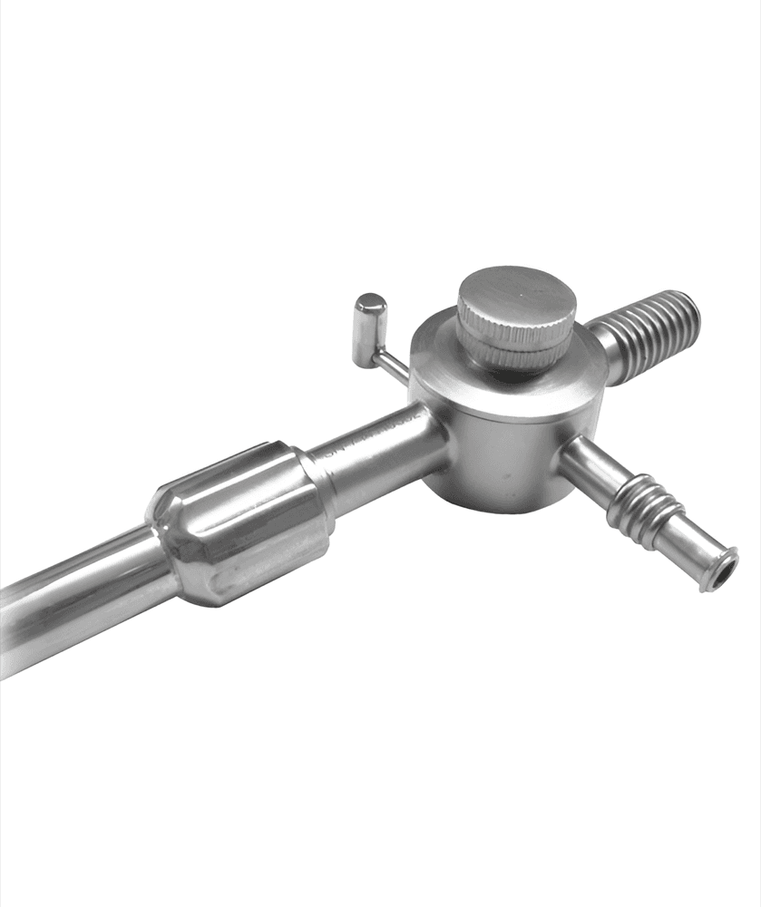 UnivLabs Suction irrigation cannulas: Two-way sliding valve