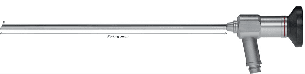 UnivLabs arthroscopy telescope