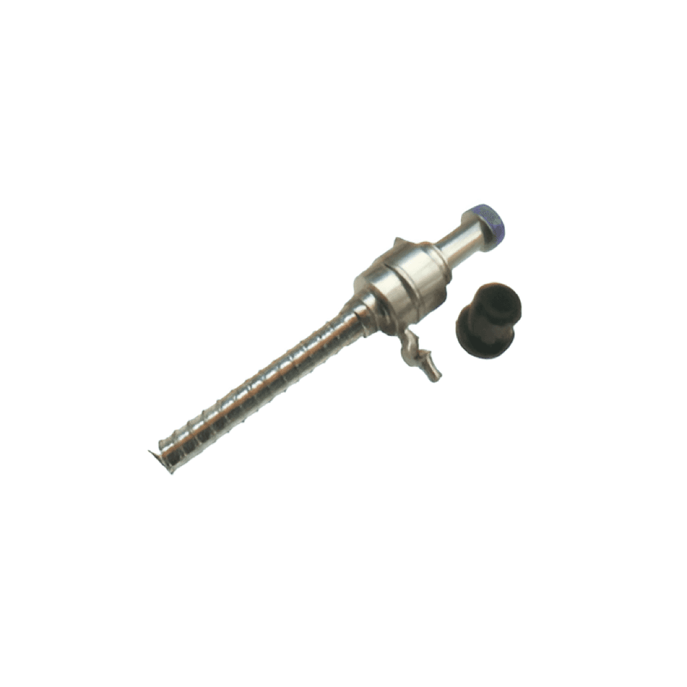 UnivLabs Trocars and cannulas: Endoview cannula, 10 mm × 10 cm