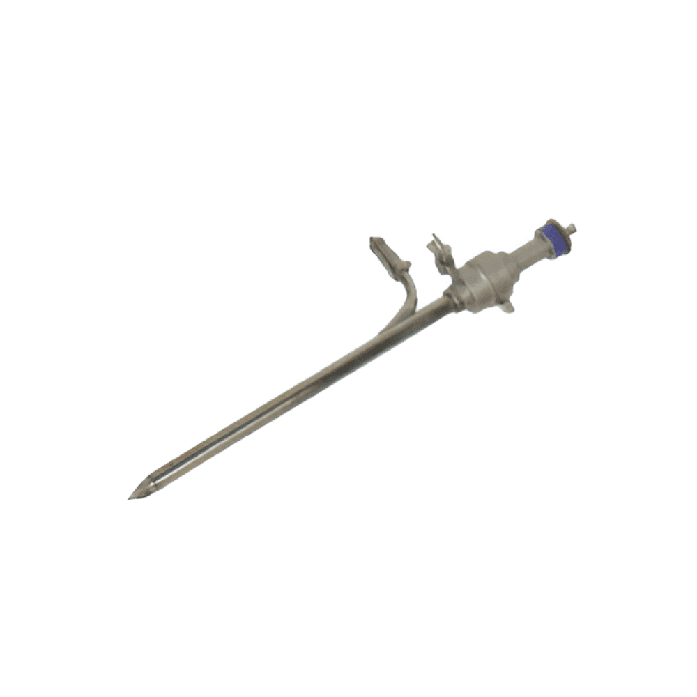 UnivLabs Trocars and cannulas: Hydatid cyst trocar cannula, 10 mm × 15 cm