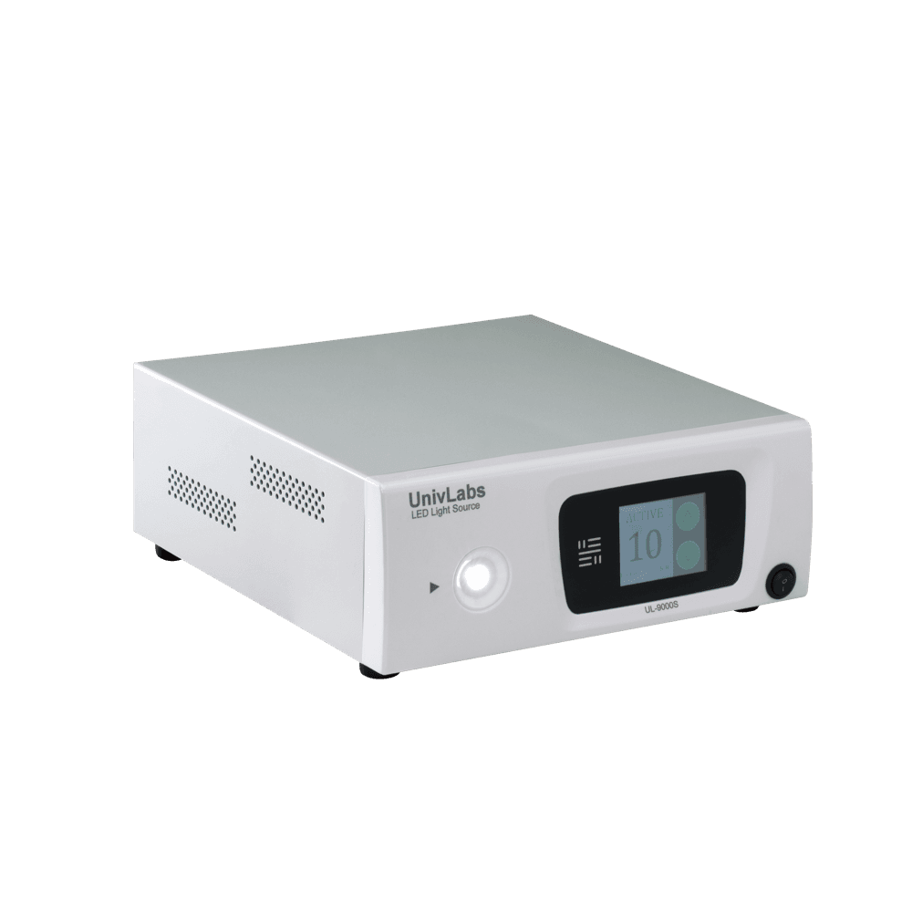 UnivLabs UL-9000S LED light source with display