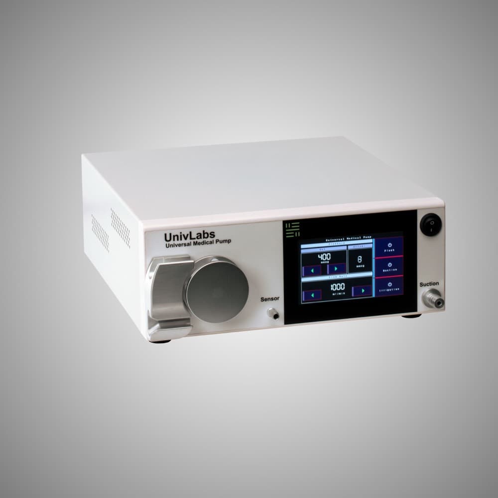 UnivLabs Universal Medical Pump, another angle
