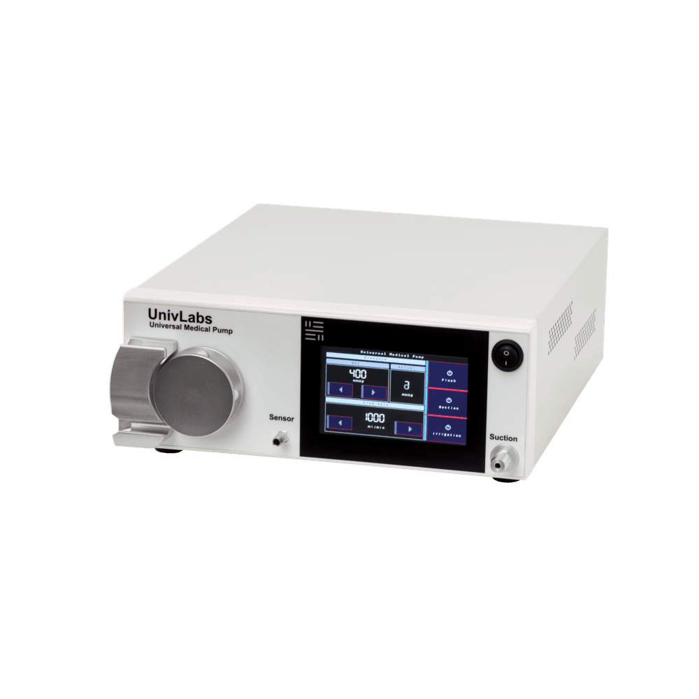 UnivLabs Universal Medical Pump with touchscreen