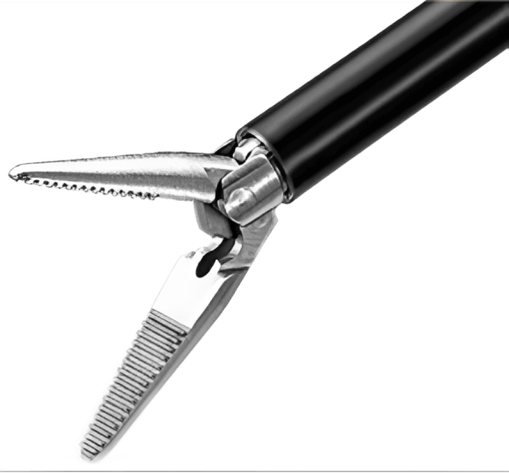 UnivLabs Bipolar forceps: Straight dissection, 12.7 mm