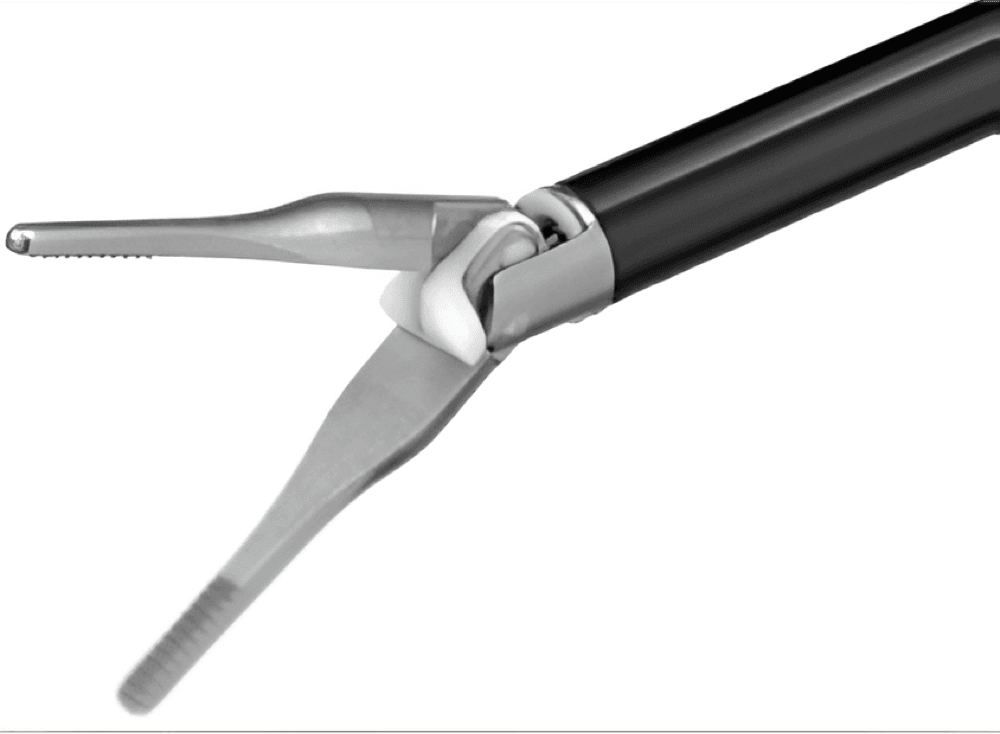 UnivLabs Bipolar forceps: Tweezers, 17.2 mm