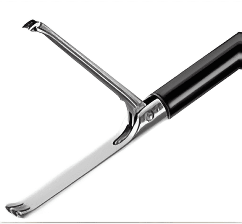 UnivLabs Traumatic graspers: 2 × 3 long, 45 mm