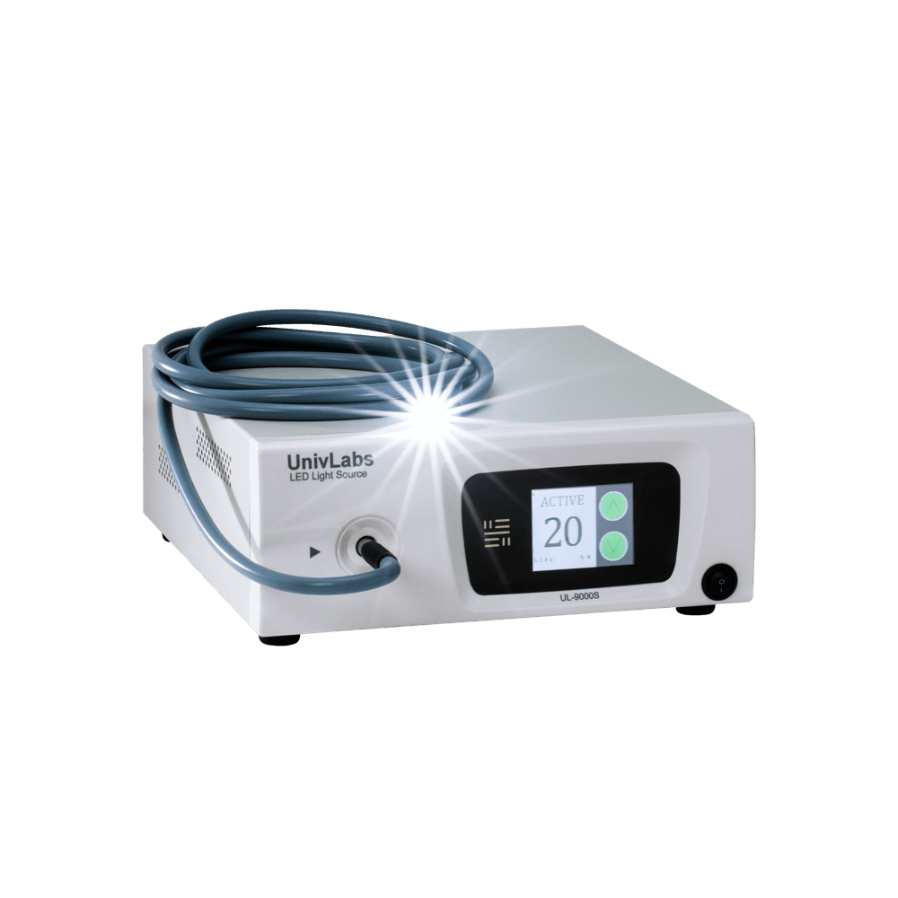 UnivLabs UL-9000S LED light source, another angle